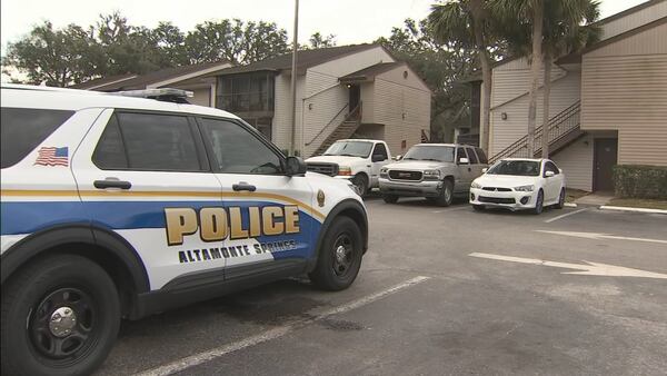 Man arrested for weapon charge after his wife was found shot in her Altamonte Springs apartment
