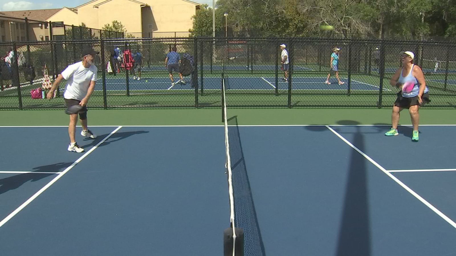 6 new pickleball courts open in Orlando WFTV