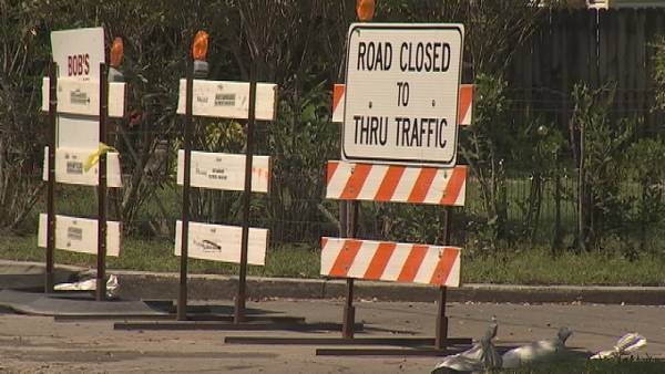 Know before you go: Check which roads are closed in Orlando