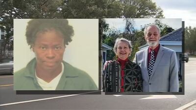 Video: Woman accused of killer elderly Mount Dora couple to make court appearance Monday