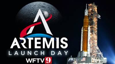 ‘We are going’: Artemis I successfully blasts off from Cape Canaveral