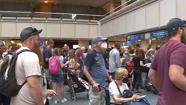 VIDEO: Busier than normal travel weekend expected at Orlando International Airport this Memorial Day