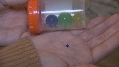 Water beads: How these sprinkle-sized toys can become deadly when swallowed