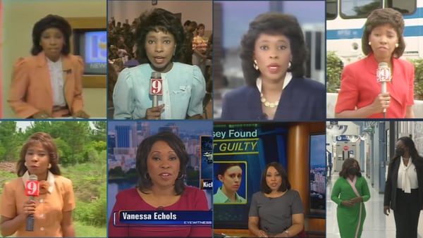 Video: Channel 9 highlights some of Vanessa Echols’ best moments on WFTV