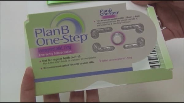 VIDEO: Pharmacies limit purchases of ‘Plan B’ due to spike in demand following Roe v. Wade ruling