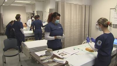 VIDEO: Nationwide nursing shortage fueled by burnout, aging workforce, and educator shortage