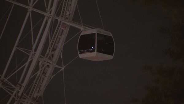 Lights back on at The Wheel at ICON Park, ride remains closed after New Year’s Eve power failure