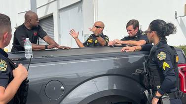 Photos: Orlando police officers help Sanibel Island with patrols