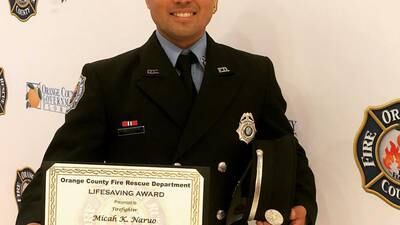 AAPI: Micah Naruo Orange County Firefighter