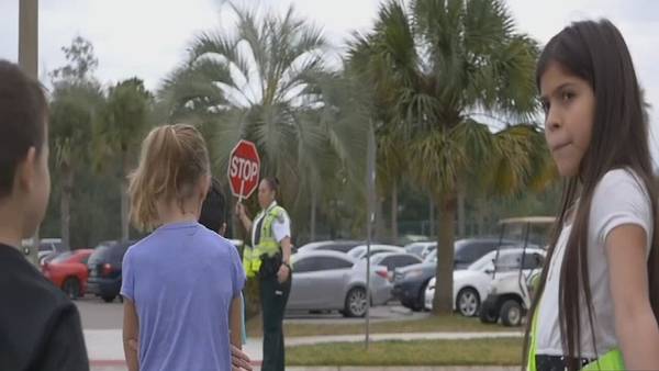 AAA says drivers need to use extra caution as students head back to school next week