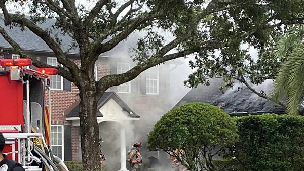 Winter Park home damaged in afternoon fire