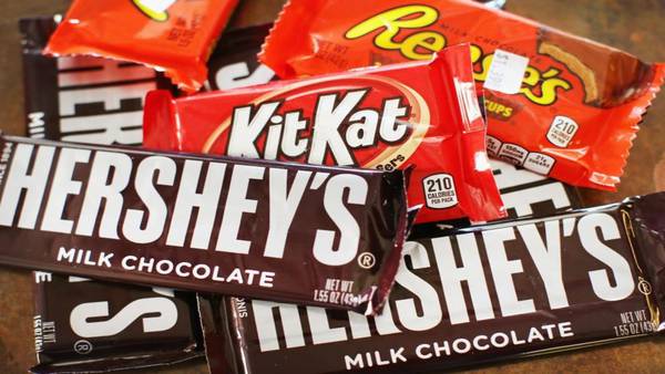 Video: Seminole County bans students from selling candy for fundraisers in school