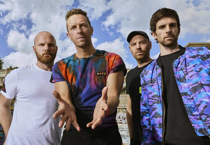 Tickets go on sale for Coldplay’s ‘Music of the Spheres’ world tour