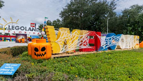 ‘Brick-or-Treat’ kicks off at LEGOLAND Florida