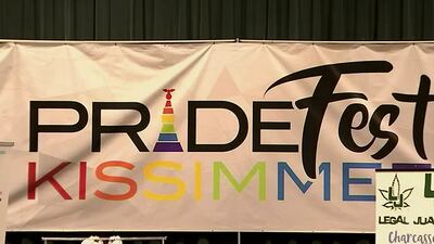 ‘Love everybody’: Vendors support community at Kissimmee’s Pridefest 