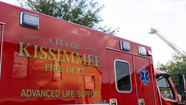 2 children hospitalized after report of possible drowning near Kissimmee