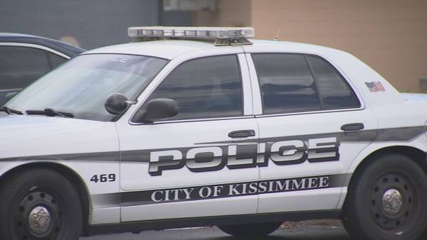Kissimmee police officer fired, accused of threatening to kill fellow officer