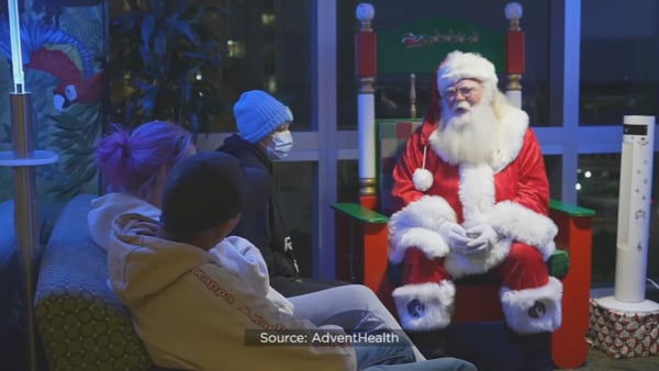 AdventHealth gives Santa his magic back with new AFib surgery