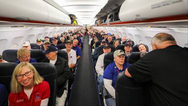 ‘Honor Flight’: Central Florida veterans given hero’s welcome in nation’s capital
