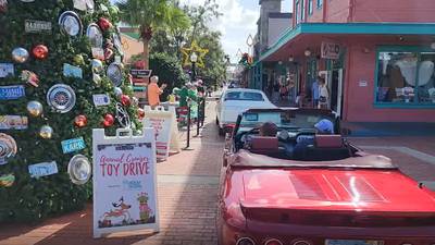 Photos: Kissimmee's Old Town hosts annual toy drive for the holiday season