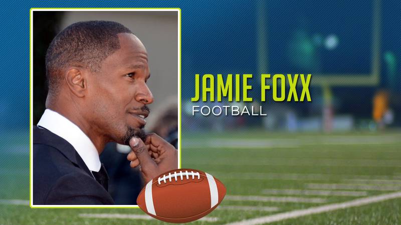Jamie Foxx played high school football