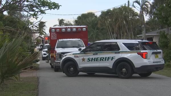 Photos: Sheriff: Deputies, suspect involved in standoff after shots fired while serving warrant