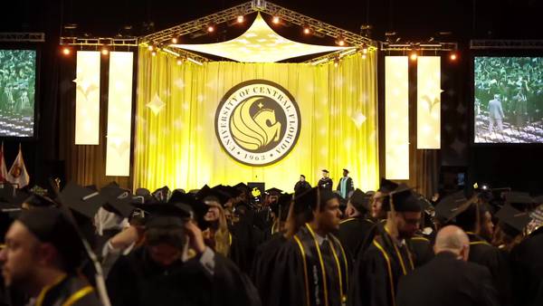 GOAA leadership speaks at UCF commencement