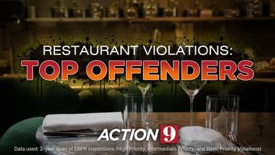 SEE: Restaurant violations: Action 9 reveals the top offenders