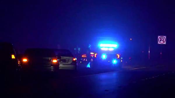 VIDEO: Pedestrian killed in Orange County crash involving multiple vehicles, troopers say