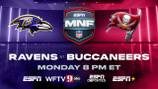 Monday Night Football: Watch the Ravens take on the Bucs on Channel 9