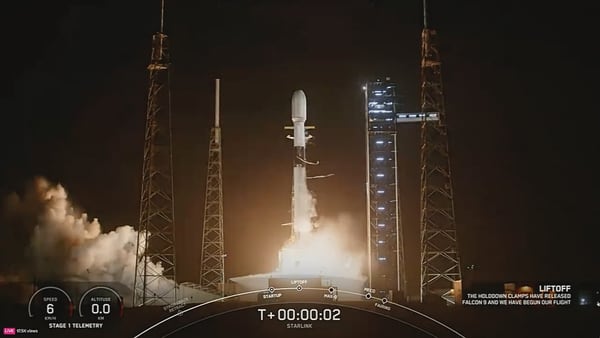 Liftoff! SpaceX deploys more Starlink satellites after early morning rocket launch