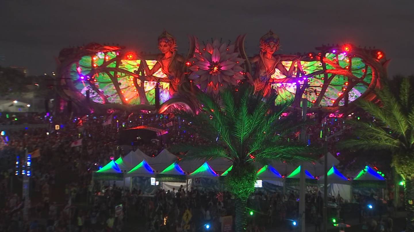 EDC kicks off in downtown Orlando WFTV