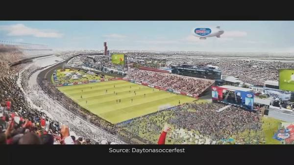 Daytona International Speedway getting ready to kick off first-ever Soccer Fest