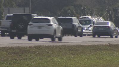 New bill would require drivers in Florida to ‘Move Over’ for all roadside vehicles
