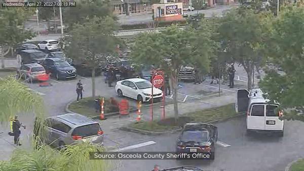 Department of Justice investigating officer-involved shooting at Osceola County Target store
