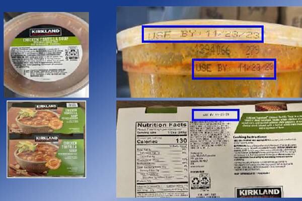 Recall alert: Costco recalls Kirkland Signature Chicken Tortilla Soup