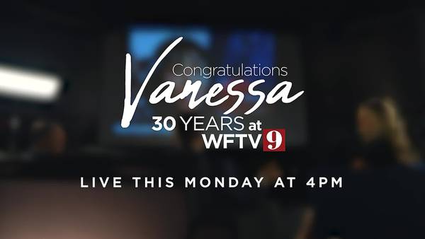 Congratulations, Vanessa!