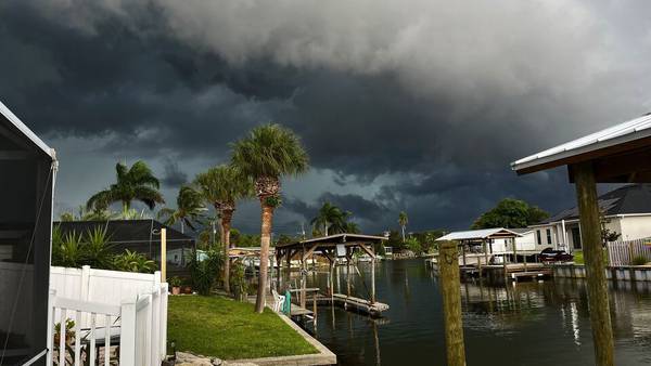 Photos: Hurricane Idalia approached and moved across Florida 