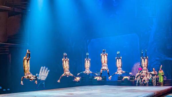 New Cirque du Soleil performance at Disney Springs promises a show you ‘haven’t seen before’