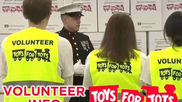 Volunteer Information - Toys for Tots