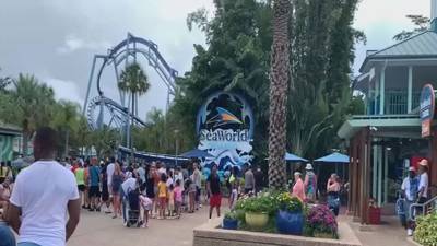 SeaWorld offers Memorial Day discounts for veterans, active military