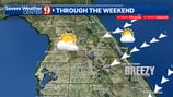 Beautiful weather this weekend in Central Florida