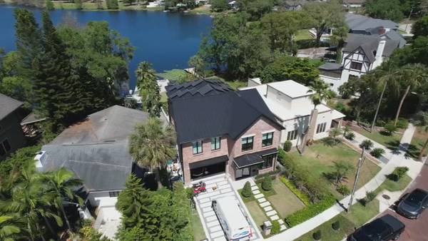 Homeowner: Sewage flowed from street, soaked inside of new custom-build Orlando home