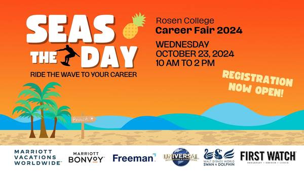 ‘Seas the Day’: UCF Rosen College hosts career fair