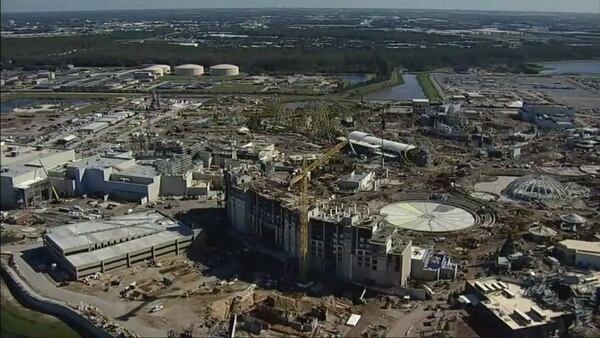 Construction continues to boom at Universal’s Epic Universe theme park in Orlando