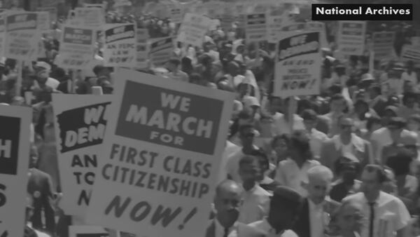 Organizers to mark 60th anniversary of the March on Washington with renewed call for action
