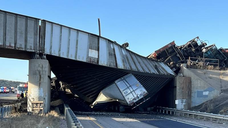 It may take more than a week before the interstate reopens.