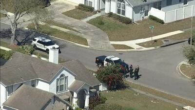 Large police presence seen in Orange County subdivision