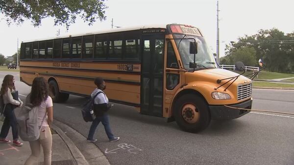 Osceola County school officials temporarily turn off ‘Here Comes the Bus’ app 