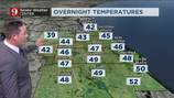 Cool Monday morning temps expected for first day of spring